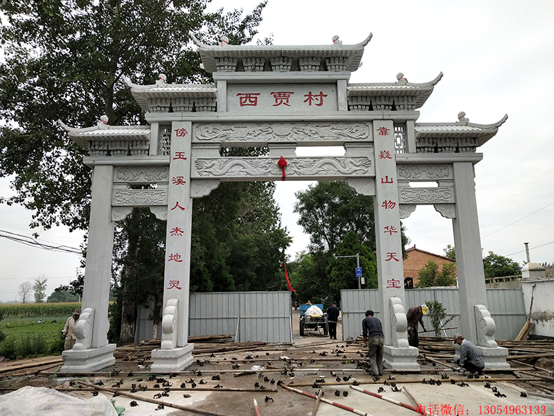 农村石牌坊维修-神画石雕厂介绍维修有那些要点