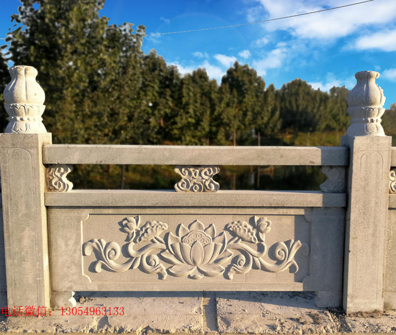 详细介绍花岗岩石雕栏杆