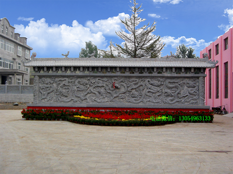 对石雕壁画进行的保养有重要的意义