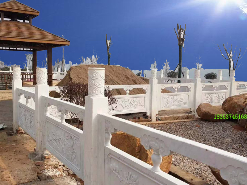 汉白玉石栏杆施工要注意什么