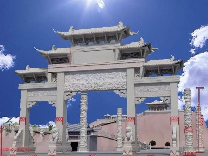 制作湖南村口牌楼厂家哪家好