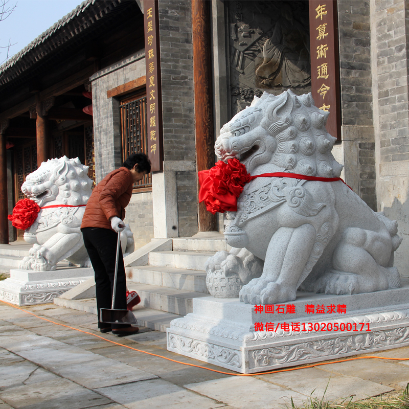 如何摆放石狮子-石狮子的寓意