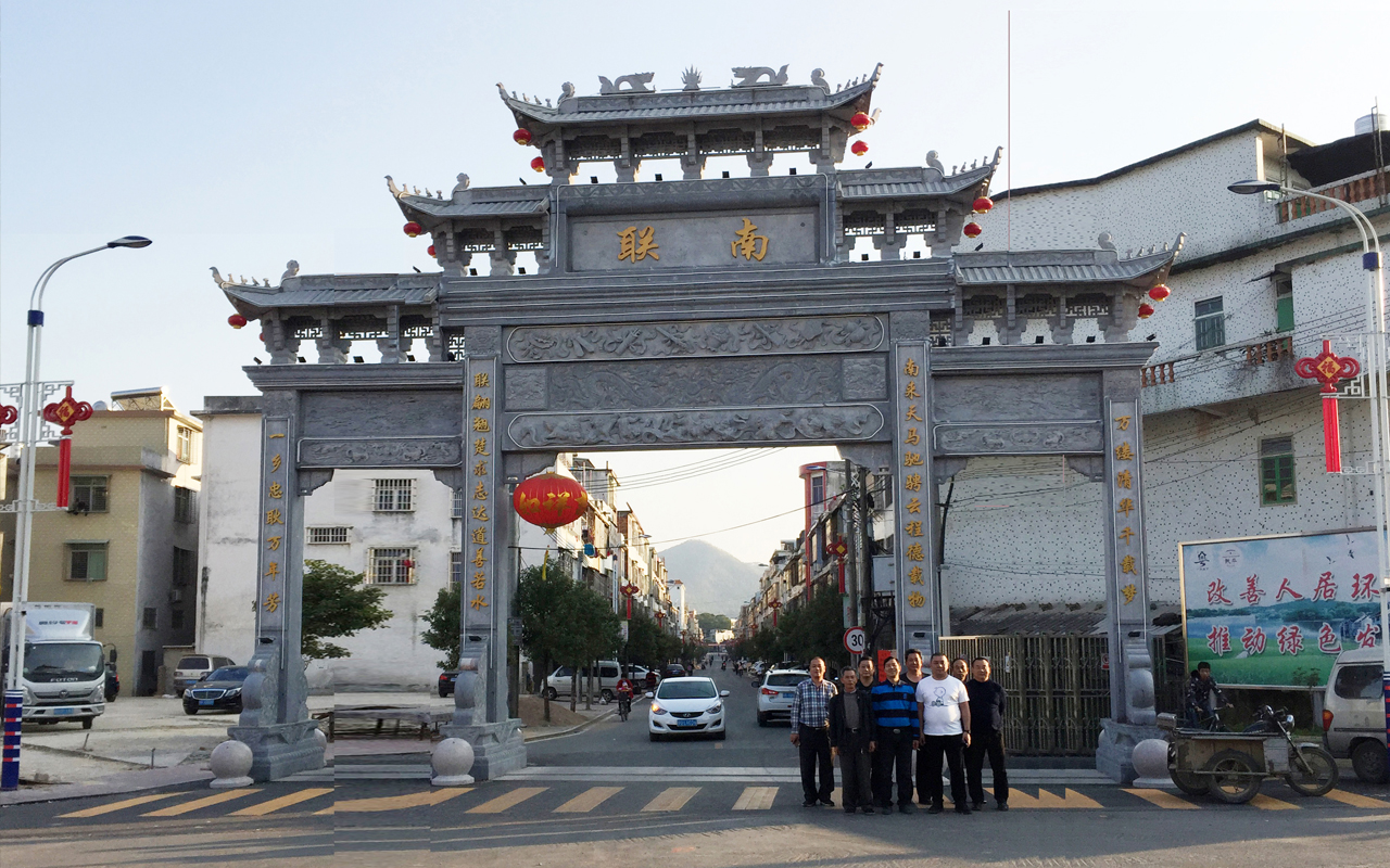 为什么要在村口修建石牌坊 石牌楼厂家告诉您