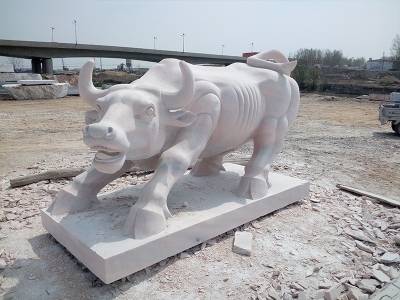 石雕牛