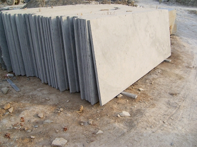 青石板材安装案例