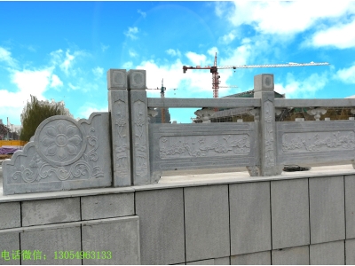 河边花岗岩护栏起到那些作用和多大尺寸合适