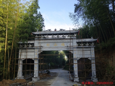 　花岗岩村牌坊在江西农村修建一座需要多少钱