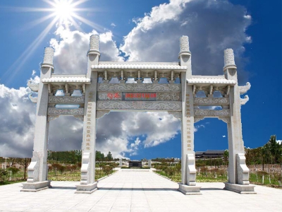  农村石牌坊如何设计才能符合自己村庄的风俗