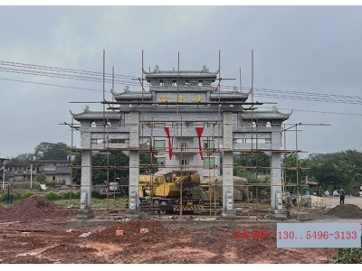 乡村石大门的修建意义-石大门图片欣赏