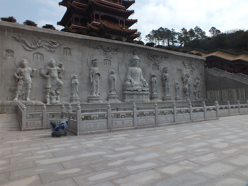 天神观音寺庙雕刻