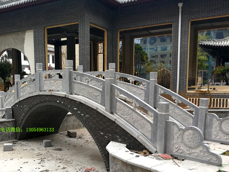 河边花岗岩护栏起到那些作用和多大尺寸合适(图3)